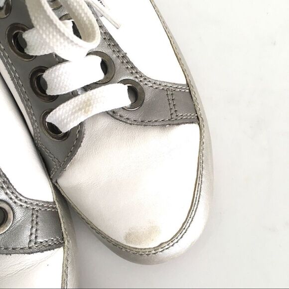 Mephisto Orthopedic Casual Lace-Up Sneaker Walking Running Shoe Athletic White 9 - Picture 5 of 9